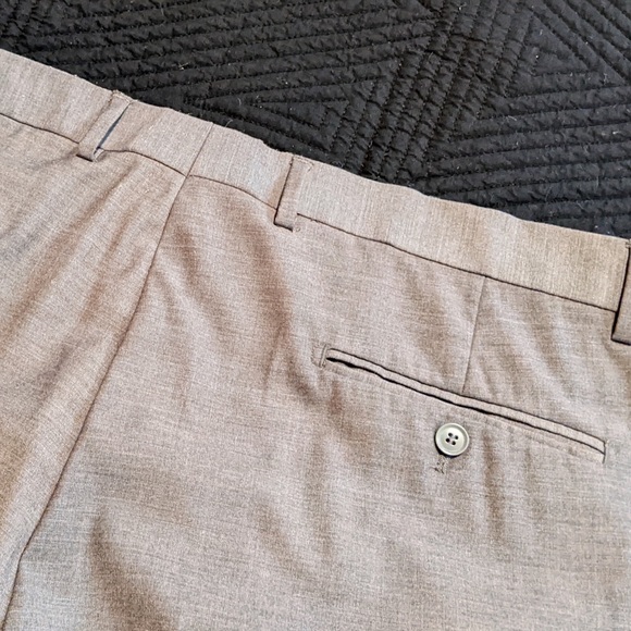 Combatant Gentlemen - Men's Dress Slacks Pants Trousers - Dark Gray 36/30 NWOT - Picture 7 of 9